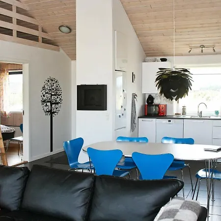 度假居 Four-bedroom Holiday In Vaeggerlose 16 Bøtø By